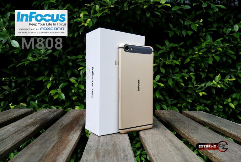 พรีวิว InFocus M808 ราคาใหม่ 3,990 บาท คุ้มค่า ราคาไม่แพง
