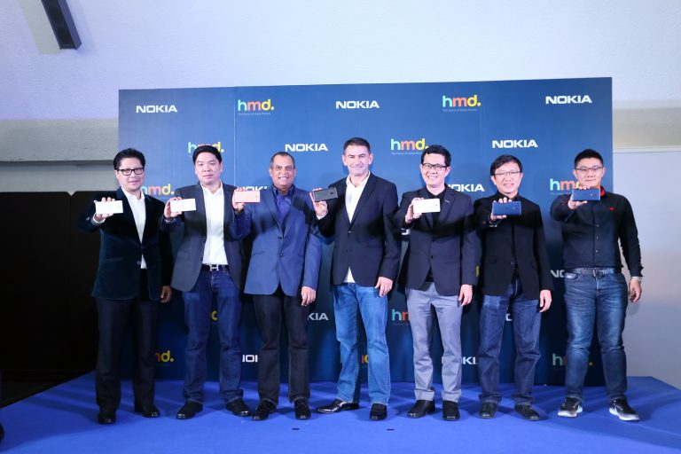 Nokia 3 5 6 เปิดตัวในงาน Thailand Mobile Expo 2017 สมาร์ทโฟนจากโนเกีย ดีไซน์สวยงามสะดุดตา มาพร้อมกับระบบปฏิบัติการเพียวแอนดรอยด์ล่าสุด  พร้อมวางจำหน่ายตามร้านค้าชั้นนำทั่วประเทศ