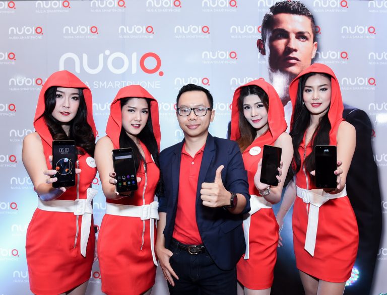Nubia(นูเบีย) แรงไม่หยุด ปล่อยหมัดเด็ด 5 รุ่น ในงาน Thailand Mobile Expo 2017  ชูจุดเด่นด้วยการเป็นผู้นำถ่ายภาพด้วยสมาร์ทโฟน พร้อมร่วมลุ้นกิจกรรม “Nubia Star Hunter”