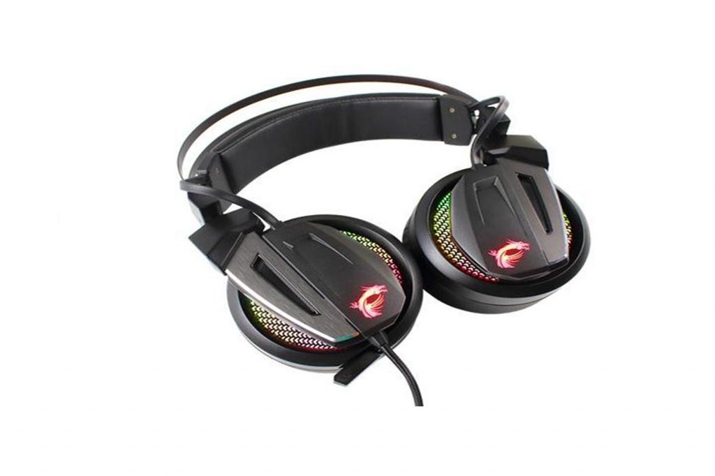MSI GH70 GAMING Headset/หูฟังใหม่ Extreme IT