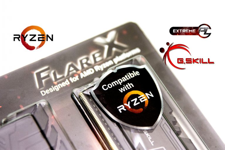 Review: G.Skill FLARE X 3200 MHz 16 GB CL 14 เมมโมรี่ที่เกิดมาเพื่อ AMD Ryzen