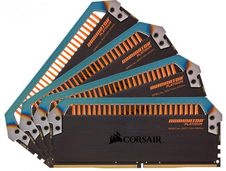 Corsair เปิดตัว DDR4 Memory  ใหม่รุ่น Dominator Platinum Special Edition Torque