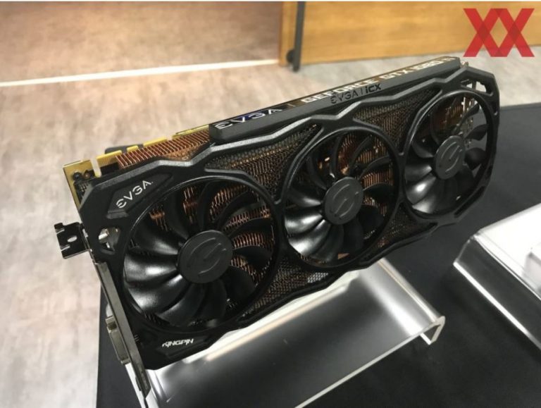 มาแล้ว EVGA ประกาศเปิดตัวอย่างเป็นทางการ GeForce GTX 1080 Ti KINGPIN Edition