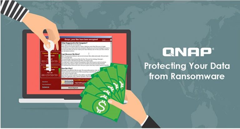 ใช้ QNAP NAS เพื่อป้องกันข้อมูลของคุณจาก  WannaCry ransomware