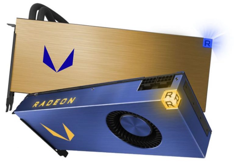 AMD Radeon Vega รุ่น Frontier พร้อมด้วยระบบทำความเย็นด้วยน้ำ “Watercooled” Edition