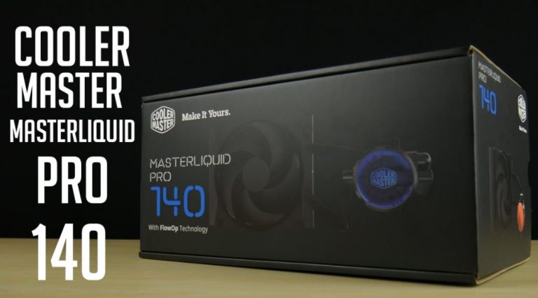 เปิดกล่อง MasterLiquid Pro 140 จาก Cooler Master – Make It Yours