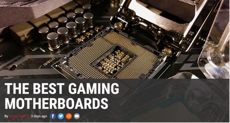 งบประมาณไม่มากไม่น้อยไม่รู้จะเลือกเมนบอร์ดอะไรเข้ามาดู gaming motherboard (LGA 1151)