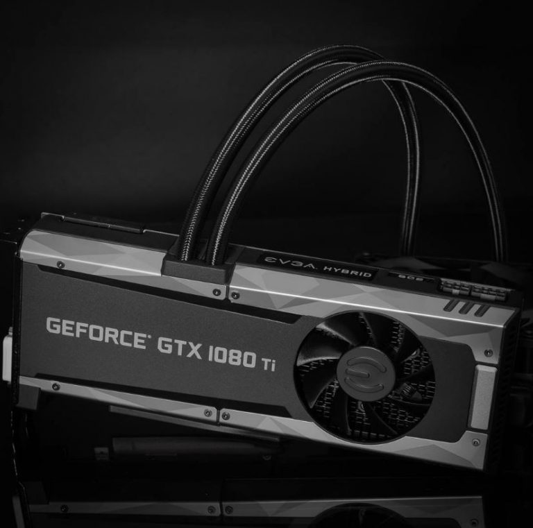 EVGA โชว์อ๊อฟ GeForce GTX 1080 Ti SC2 HYBRID พร้อมสเป็ค