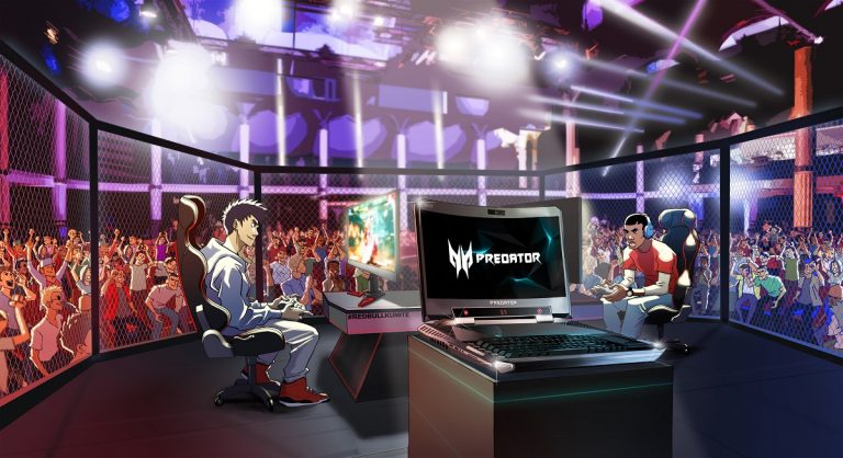 Acer ได้ผู้สนับสนุนอย่างเป็นทางการและใช้ชื่อการแข่งขันนี้ว่า Red Bull Kumite 2017