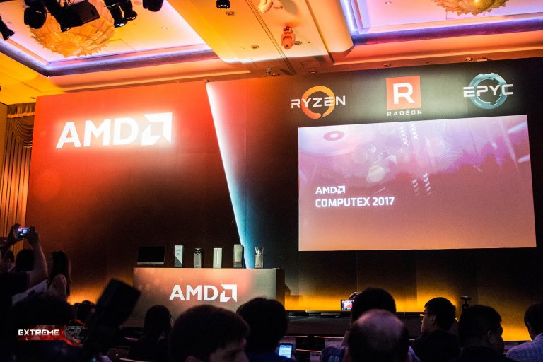 Computex2017:งานเปิดตัวAMD Ryzen Threadripper และ VEGA พร้อม CPU รุ่นใหม่