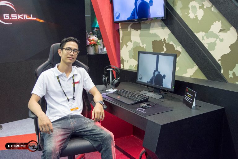 COMPUTEX 2017: บุคบูธ G.SKILL พาชม Memory สุดแรง