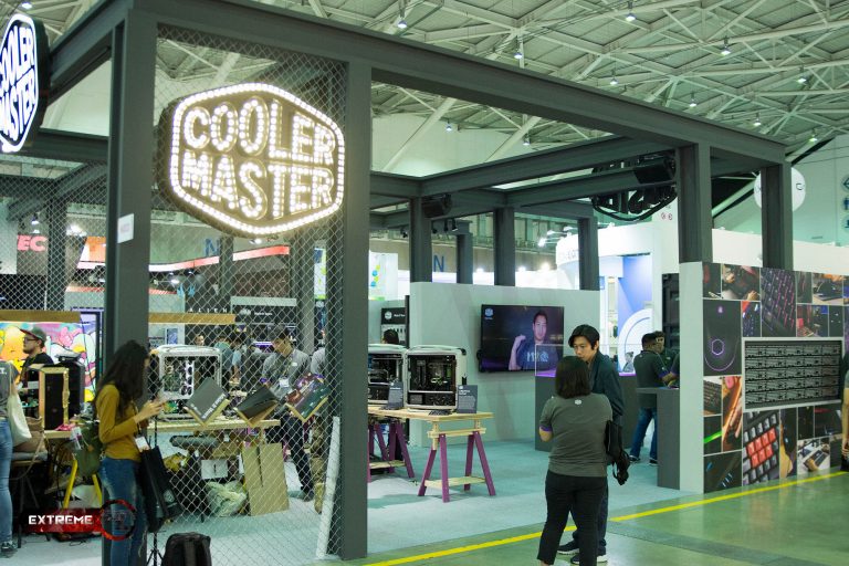 Computex2017: พาชมบูธ Cooler Master เปิดตัวเคสสุดอลัง พร้อมของเล่นหลากหลาย