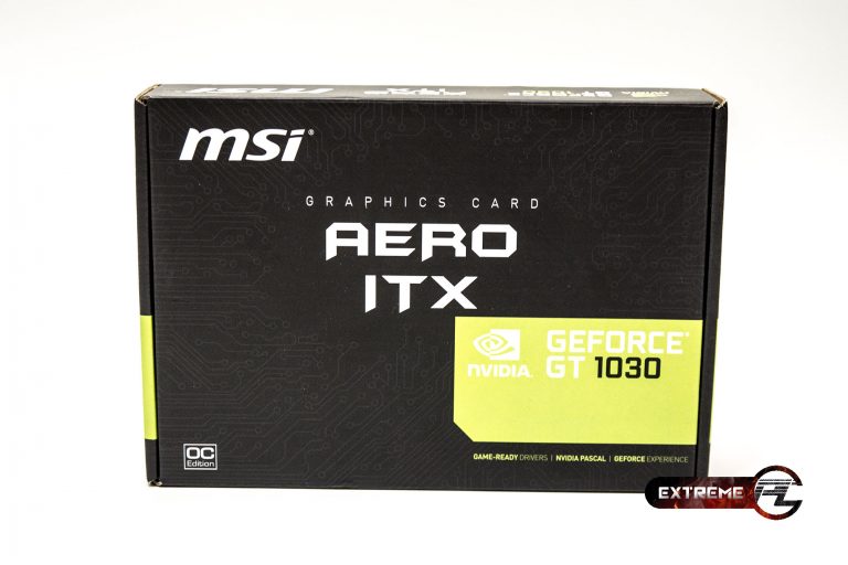 Review: MSI AERO GT 1030 ITX ตอบโจทย์ดูหนังฟังเพลง เล่นเกมส์นิดๆหน่อยๆ