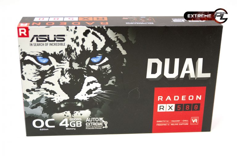 Review:ASUS DUAL RADEON RX 580 4 GB เสือขาวที่พร้อมสยบทุกเกมส์