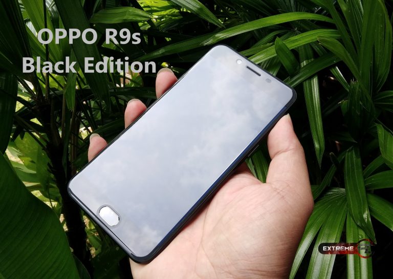 รีวิว OPPO R9s Black Edition สุดคลาสสิค ชวนให้หลงใหล ดั่งต้องมนต์