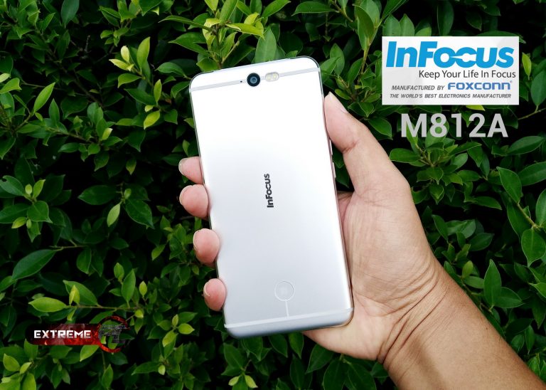 รีวิว InFocus M812A สมาร์ทโฟนจอ 5.5 นิ้ว FHD วัสดุเกรดพรีเมี่ยมกับค่าตัว 5,490 บาท