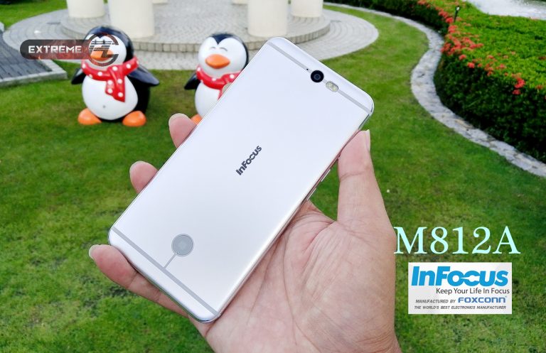 พรีวิว InFocus M812A สัมผัสแห่งประสบการณ์ความพรีเมี่ยมกับสมาร์ทโฟนราคา 5,490 บาท