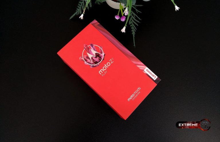 Preview moto Z2 PLAY สมาร์ทโฟนเกรดพรีเมี่ยมจากทางโมโต