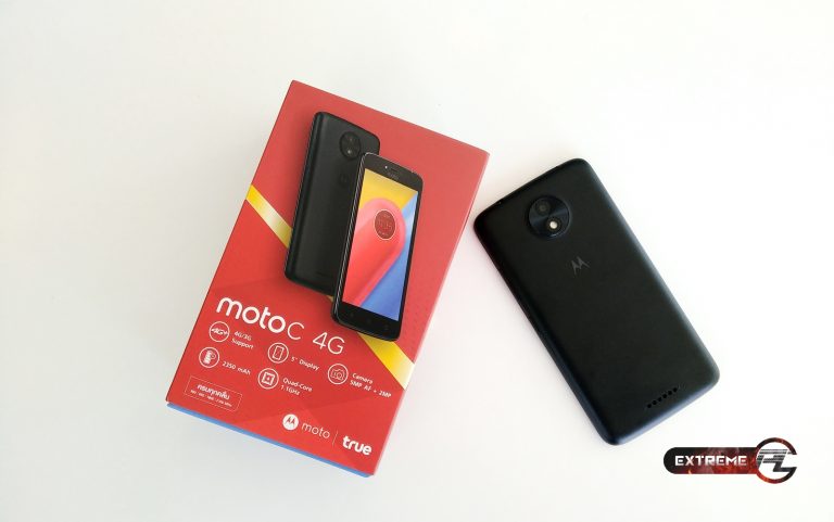รีวิว moto C รองรับ 4G LTE มาพร้อมกับ Android 7.0