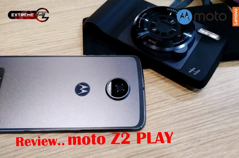 รีวิว moto Z2 PLAY สมาร์ทโฟนระดับพรีเมี่ยม เรียบหรู ดูดี ตามสไตล์โมโต