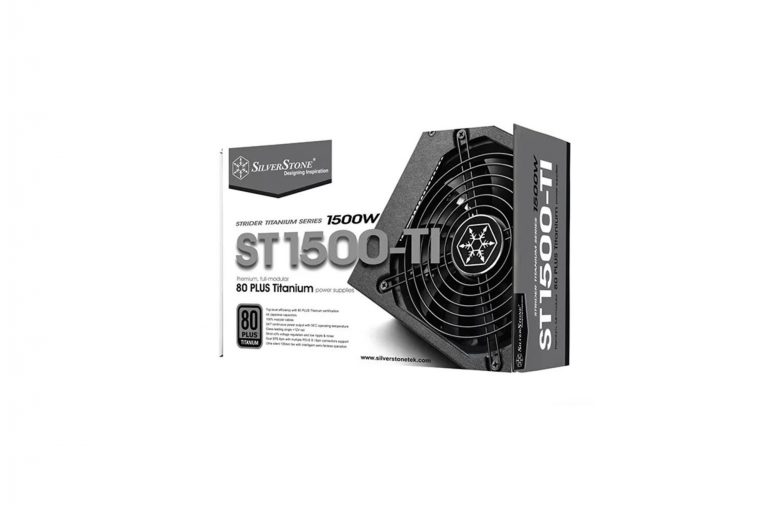 SilverStone เพิ่มไลน์ของ Strider Titanium PSU -ST1100-Ti.ST1300-Ti และ ST1500-Ti