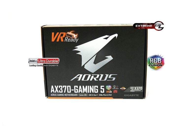 Review:Gigabyte AORUS AX370-GAMING 5 เปิดโลกไปพร้อมกับแสงสี