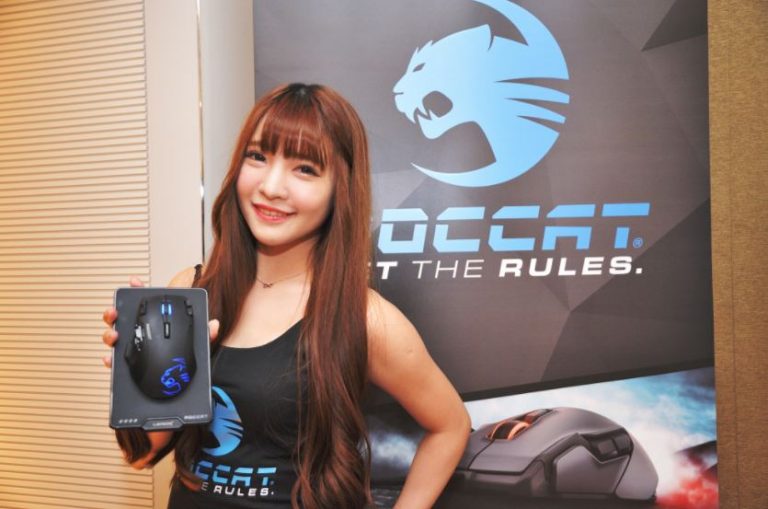 Computex 2017: พาชมอุปกรณ์เกมส์มิ่ง ROCCAT