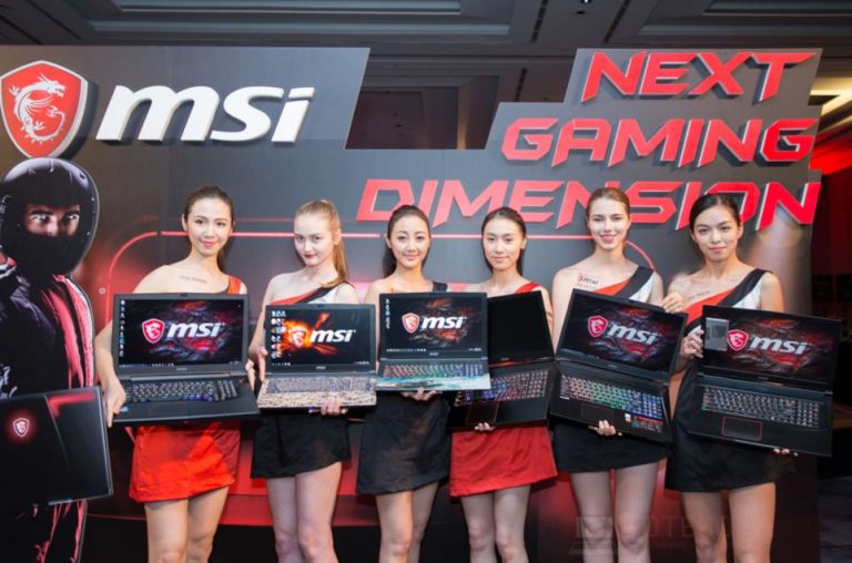 Computex2017:พาลุยบูธ MSI เปิดตัวสินค้าใหม่หลากหลายแสงสี