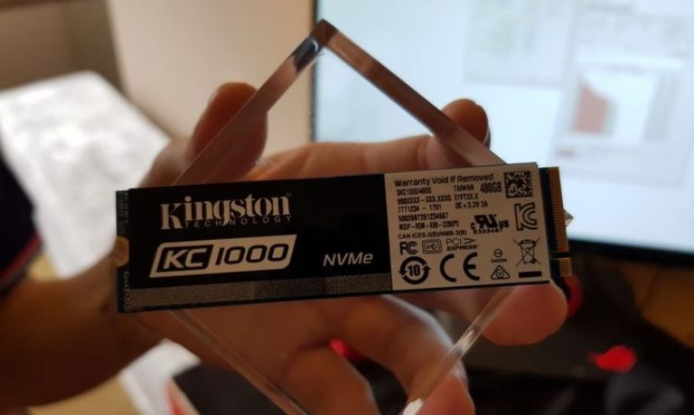 Computex2017: เปิดห้อง KINGSTON พาชมหน่วยความจำพร้อมทั้งอุปกรณ์เกมส์มิ่ง