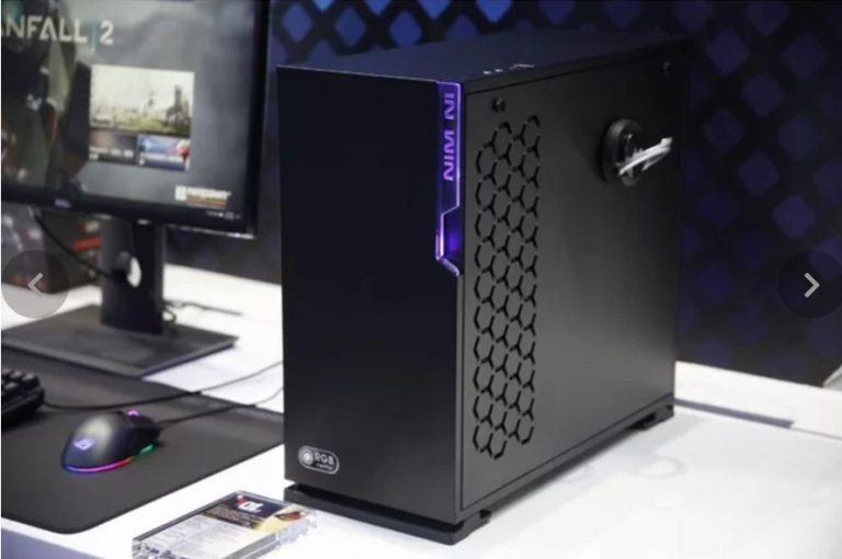 In-Win เปิดเผยคอมเคสใหม่ขนาด Mid-Tower