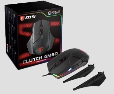 MSI เปิดตัวเกมส์มิ่งเมาร์สใหม่ Clutch GM60 และ GM70 Mouses