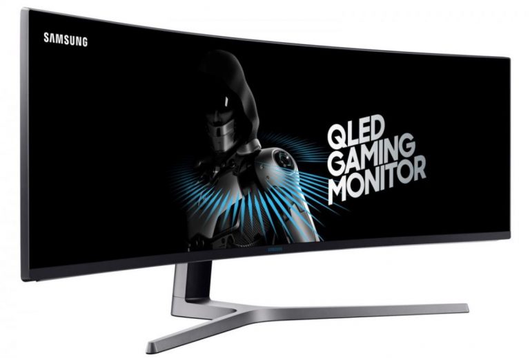 Samsung เปิดตัวเกมส์มิ่งมอนิเตอร์ใหม่รุ่น C49HG90 QLED ขนาด 49 นิ้วจอโค้ง 32:9 aspect ratio
