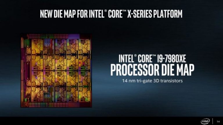 รายละเอียด Intel Skylake-X และ Skylake-SP Mesh Architecture