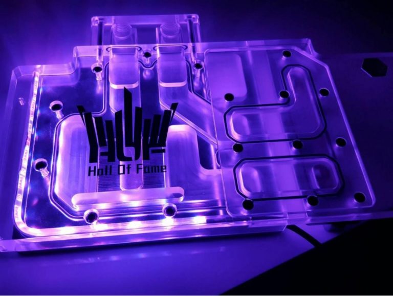 GALAX ออกมาเผยภาพการ์ดจอรุ่นต่อไป GeForce GTX 1080 Ti HOF OC Lab Edition