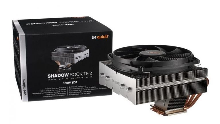 BeQuiet! เปิดตัว Shadow Rock TF 2