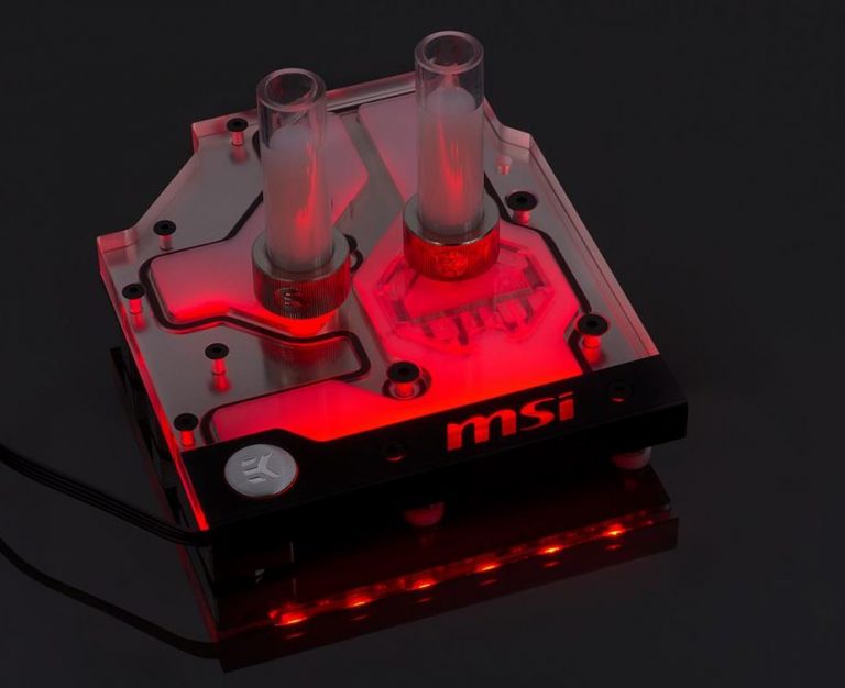 EK เปิดตัว MonoBlock สำหรับ MSI X370 XPOWER Gaming Titanium