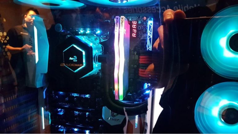 Computex 2017: ปีนี้ทาง TeamGroup ลงมาเล่น RGB สำหรับ Memory และ High Clocks