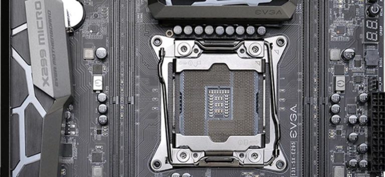 EVGA เปิดตัวเมนบอร์ดสามรุ่น X299
