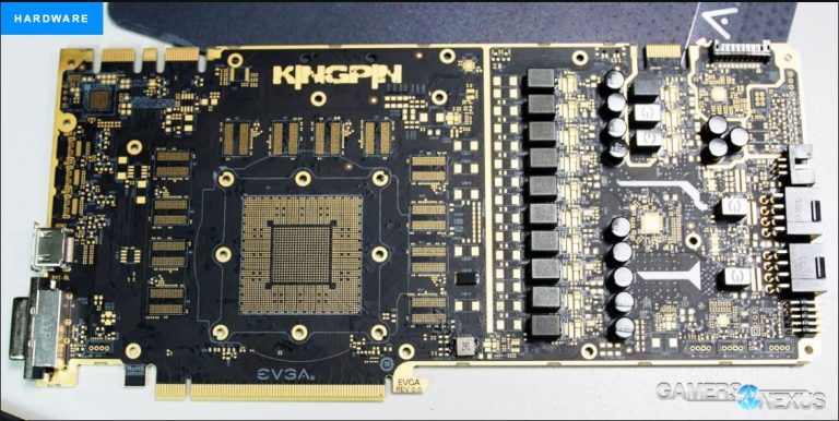 นั่งแกะ EVGA 1080 Ti Kingpin มีอะไรดีกับชุด VRM Cooling