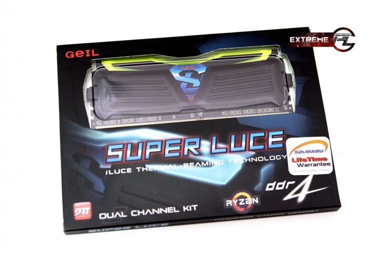 Review:GEIL SUPER LUCE AMD RYZEN Edition DDR4 2400 MHz แรมที่เกิดมาคู่กับ Ryzen