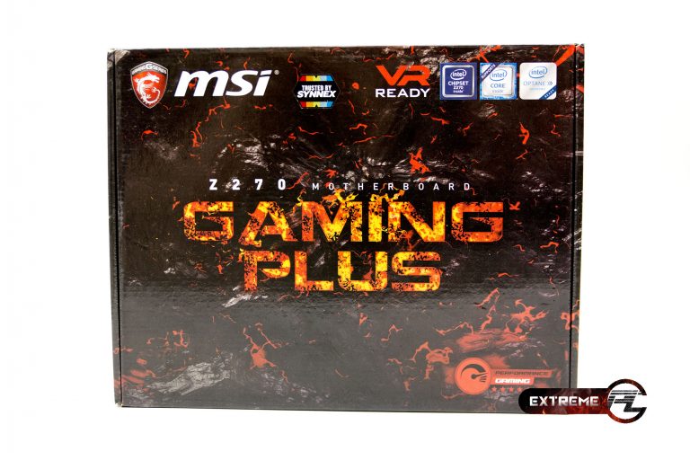 Review:MSI Z270 GAMING PLUS จะถูกจะแพง ขอแดงไว้ก่อน