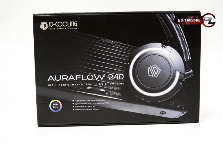 Review:ID-COOLING AURAFLOW 240 เติมแสงสี RGB ให้สดใสพร้อมราคาสบายๆกระเป๋า