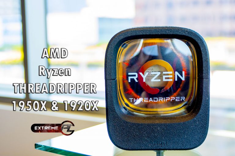 AMD RYZEN THREDRIPPER  ส่งตรงจากงานเปิดตัวที่ LA มันเกิดมาเพื่อสยบความแรงแบบทิ้งห่าง