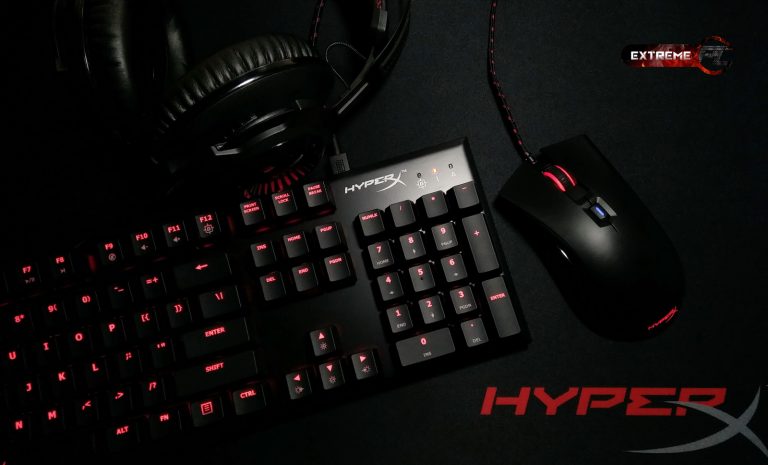 รีวิว Gaming Gear จาก HyperX ชุดเดียว ครบทุกอย่างกับค่าตัวหมื่นต้นๆ