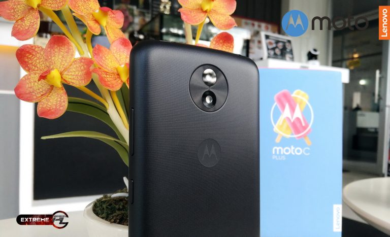 รีวิว moto C PLUS สมาร์ทโฟนพันธุ์อึด ใช้งานได้ยาวนานขึ้นด้วยแบต 4,000 mAh
