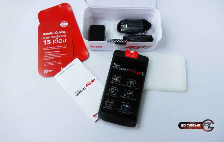 รีวิว True SMART 4G M1 จอ HD 5.0" รองรับ VoLTE / VoWiFi พร้อมระบบเสียง NXP Amplifier