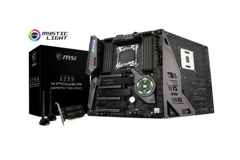 MSI เปิดตัว X299 XPOWER Gaming AC Motherboard
