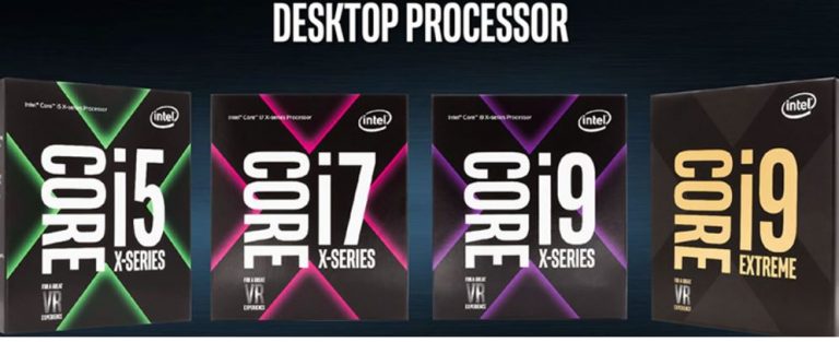 Intel Skylake-X architecture หากเทียบทางด้านเกมส์ประสิทธิภาพจะน้อยกว่า Kaby Lake