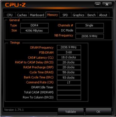 สถิติใหม่ AMD Ryzen DDR4-4079.2
