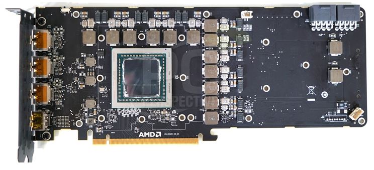 เผยภาพแผ่น PCB AMD Radeon Vega Frontier Edition